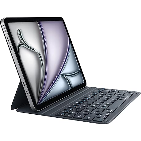 Ultra-Thin & Lightweight Chesona iPad Pro 11 Case with Keyboard