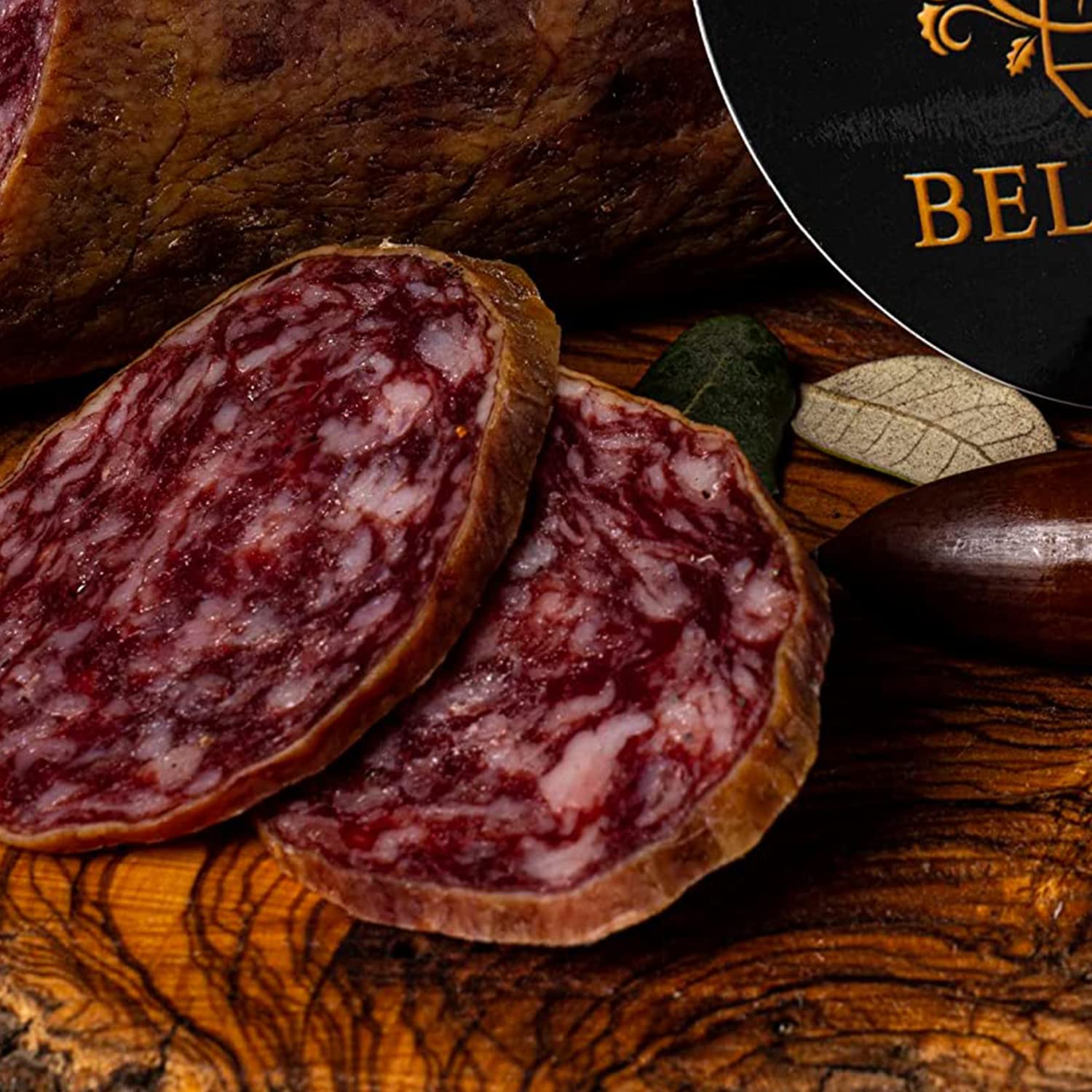 Salchichón 7 BELLOTAS | Salchichón de Bellota 100% Ibérico | Salchichón ibérico Cular Bellota