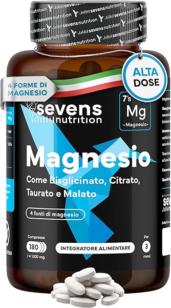 Sevens Magnesio Completo Premium 418mg