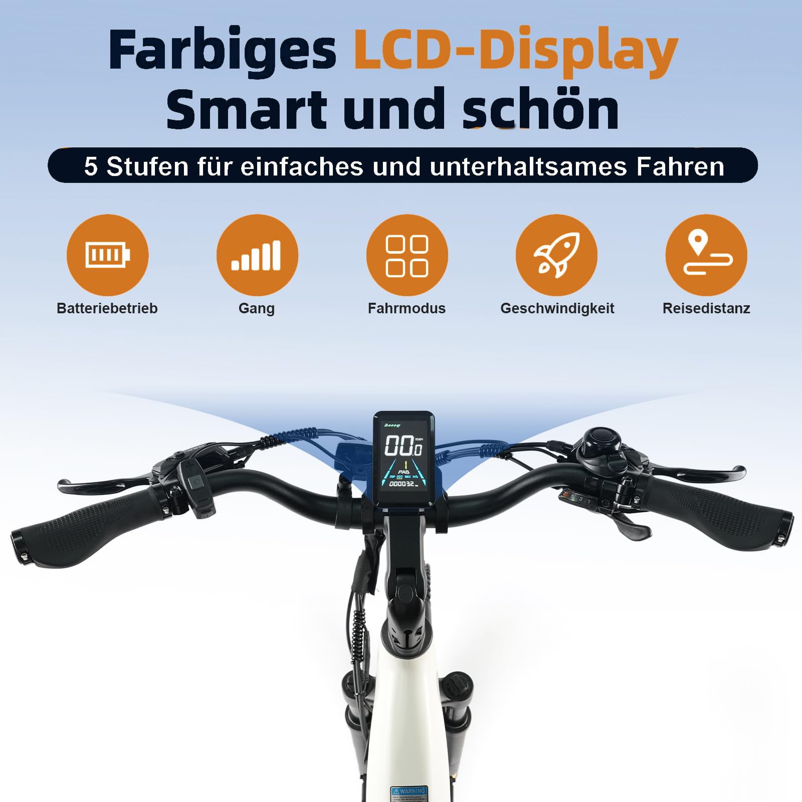 ttgo Z3 E-Bike Herren Damen, 27.5 Zoll E Bike für Erwachsene, 48V 15AH Akku, bis zu 120 km, E-Fahrrad mit 7-Gang-Getriebe, 250W Motor, City & Trekking Elektrofahrrad