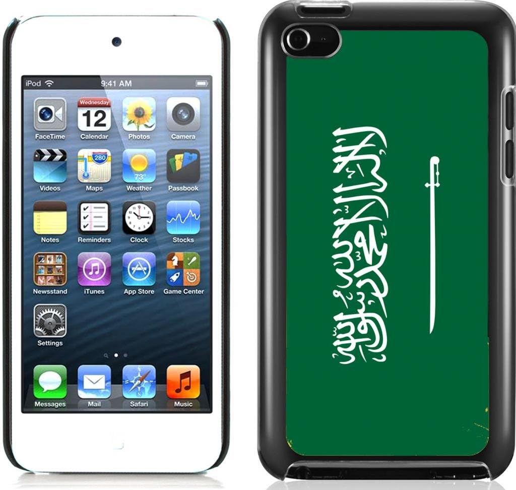 Sao Tome and Principe Flag Hard Plastic and Aluminum Back Case FOR Apple ipod touch 4 4G 4TH