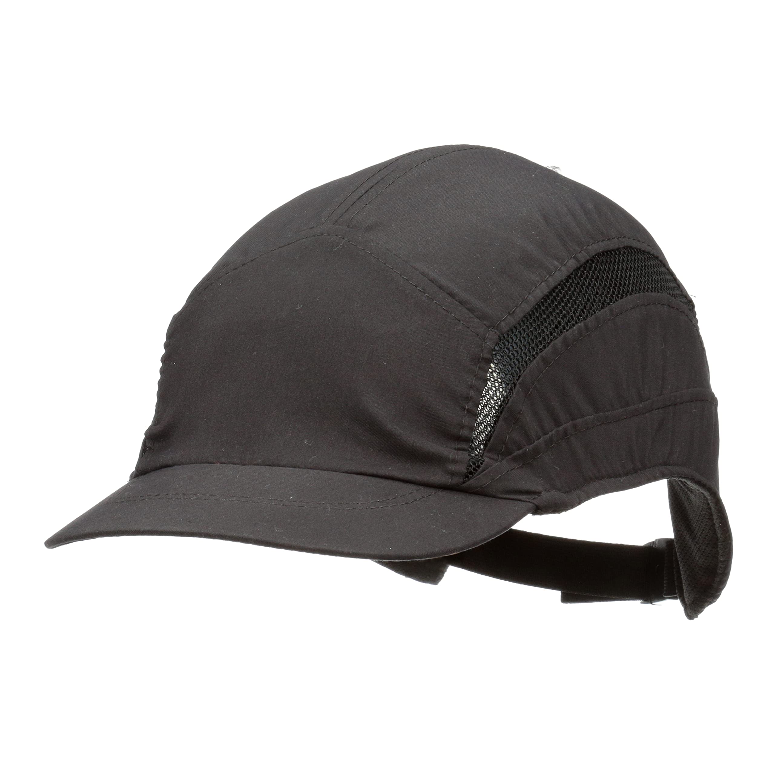 3M™ First Base™ 3 Casquette antiheurt 2030610, Classic, noir, visière réduite, 55 mm