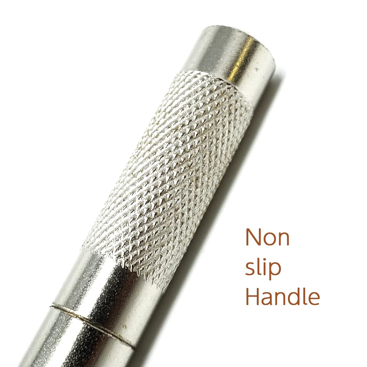 Japan Made Belt Hole Puncher for Leather 14 Sizes of Interchangeable Punch Blade, POLARIS Brand Genuine Japanese Tool