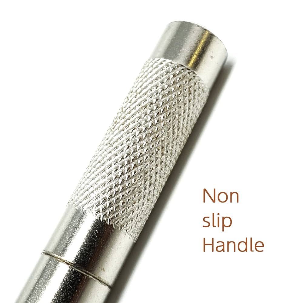 【AAKE】[BELT SET] PUNCHING FRILL OPS AIRAJ PRO Leather Hole Punch Tool,Upgraded Version Belt Hole