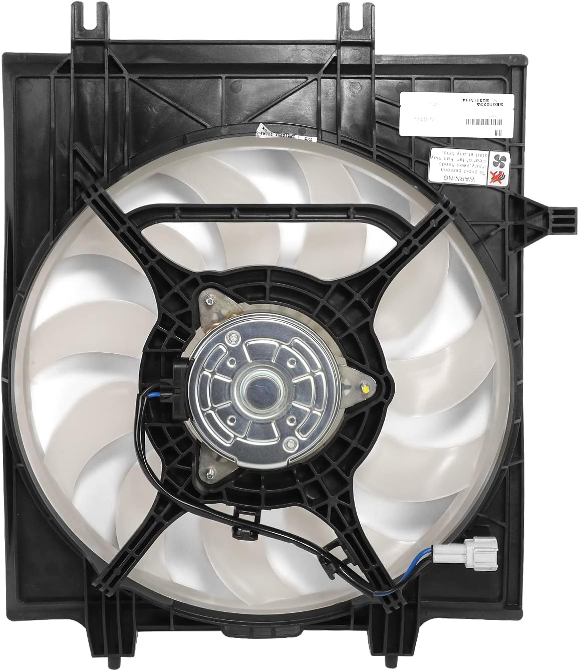 DNA MOTORING Factory Style A/C Condenser Fan Assembly Compatible with 19-21 Subaru Forester,OEM-RF-0926