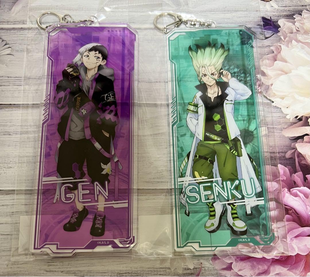 Dr.STONE 千空&ゲン BIGアクキーセット サイバーパンク ドクター