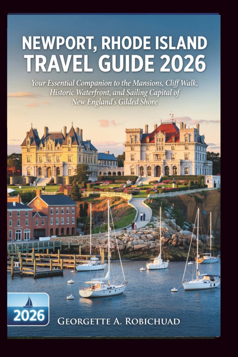 NEWPORT, RHODE ISLAND TRAVEL GUIDE 2026: Your Essential Companion to the Mansions, Cliff Walk, Historic Waterfront, and Sailing Capital of New England's Gilded Shore