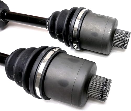 Miniatura 3 de ATVPC Par de ejes traseros CV para Polaris Sportsman 335 400 500, Worker 500 y Diesel 455 4x4, 1380142
