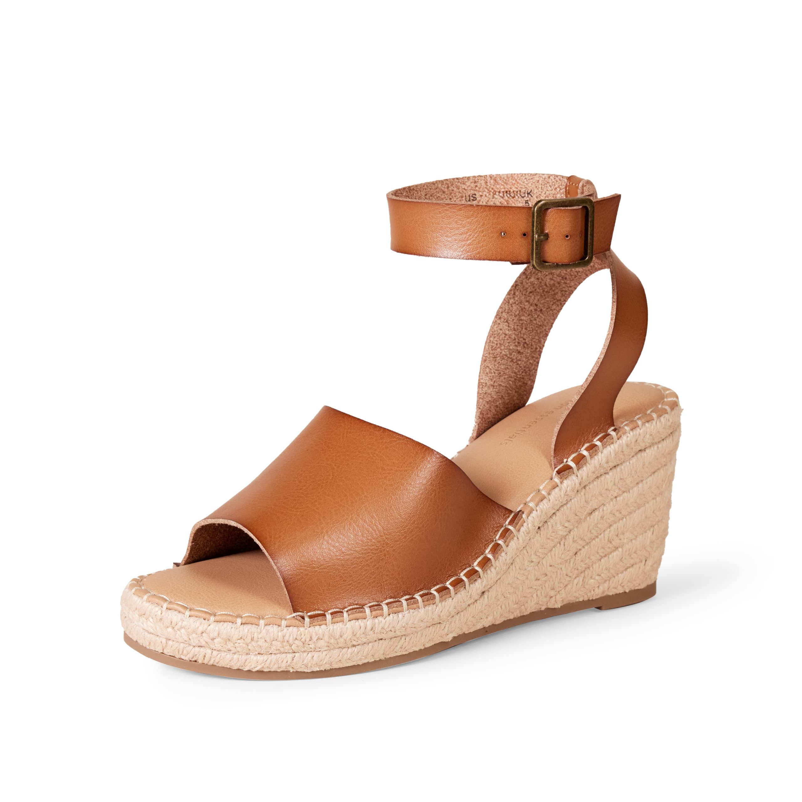 Amazon Essentials Donna Sandali Espadrillas con Zeppa Comodi