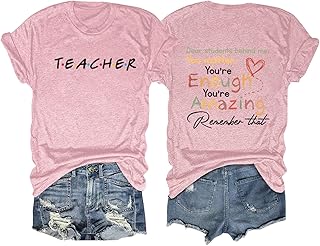 Conjunto de ropa de mujer para mujer, corte holgado, cuello redondo, camiseta estampada para uso diario, vacaciones y deportes, primavera, verano, otoño