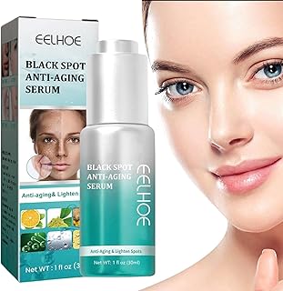 Corretor de manchas escuras, Removedor de manchas escuras para rosto e corpo, Sérum anti-idade melhora a hiperpigmentação, sardas faciais, manchas marrons e outras manchas teimosas 30ml Fovolat