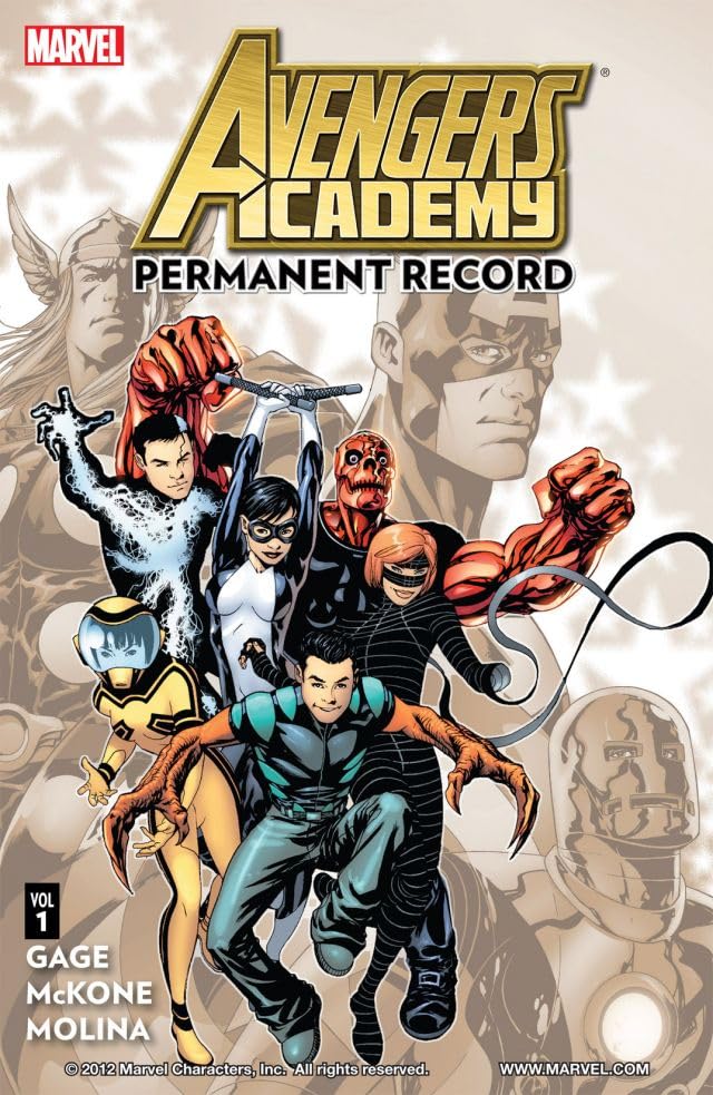 Avengers Academy Vol. 1: Permanent Record      Kindle & comiXology
