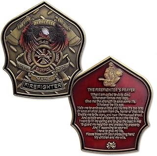 Firefighter Prayer Challenge Fireman Gifts