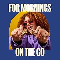 Vista 7 de MadeGood Morning Barras de arándanos, 5 unidades, 4.25 onzas, aperitivos orgánicos