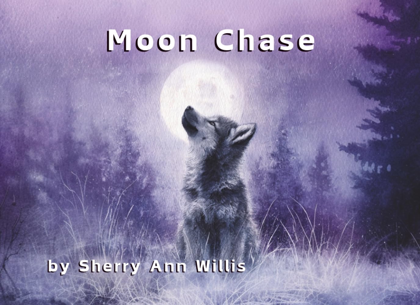 Moon Chase: A Woodland Whispers Bedtime Poem
