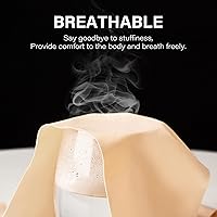 Vista 6 de DEANGELMON - Tangas cómodas sin costuras, para mujer, ropa interior invisible, paquete surtido