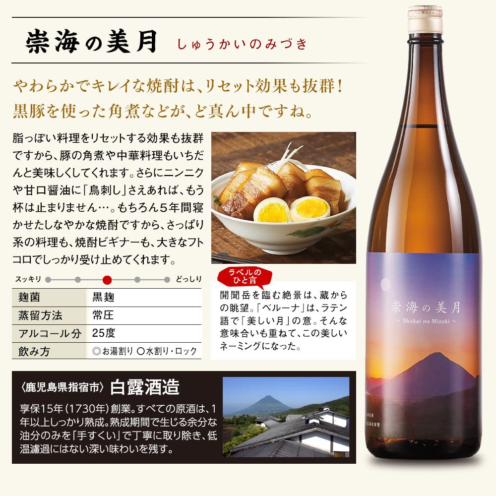 Amazon.co.jp: ベルーナグルメ 焼酎 飲み比べセット（薩摩五蔵