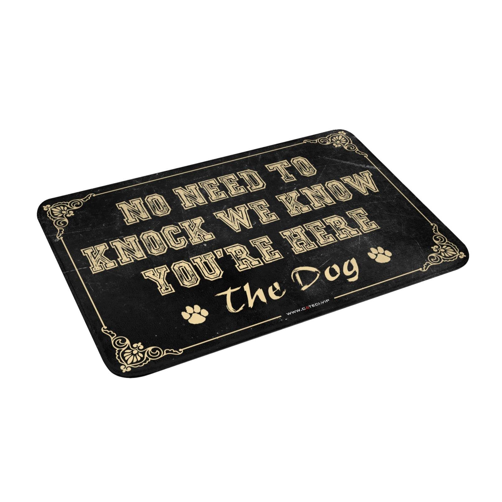 Tapis de porte d'entrée d'extérieur anti-salissure pour protéger vos sols intérieurs