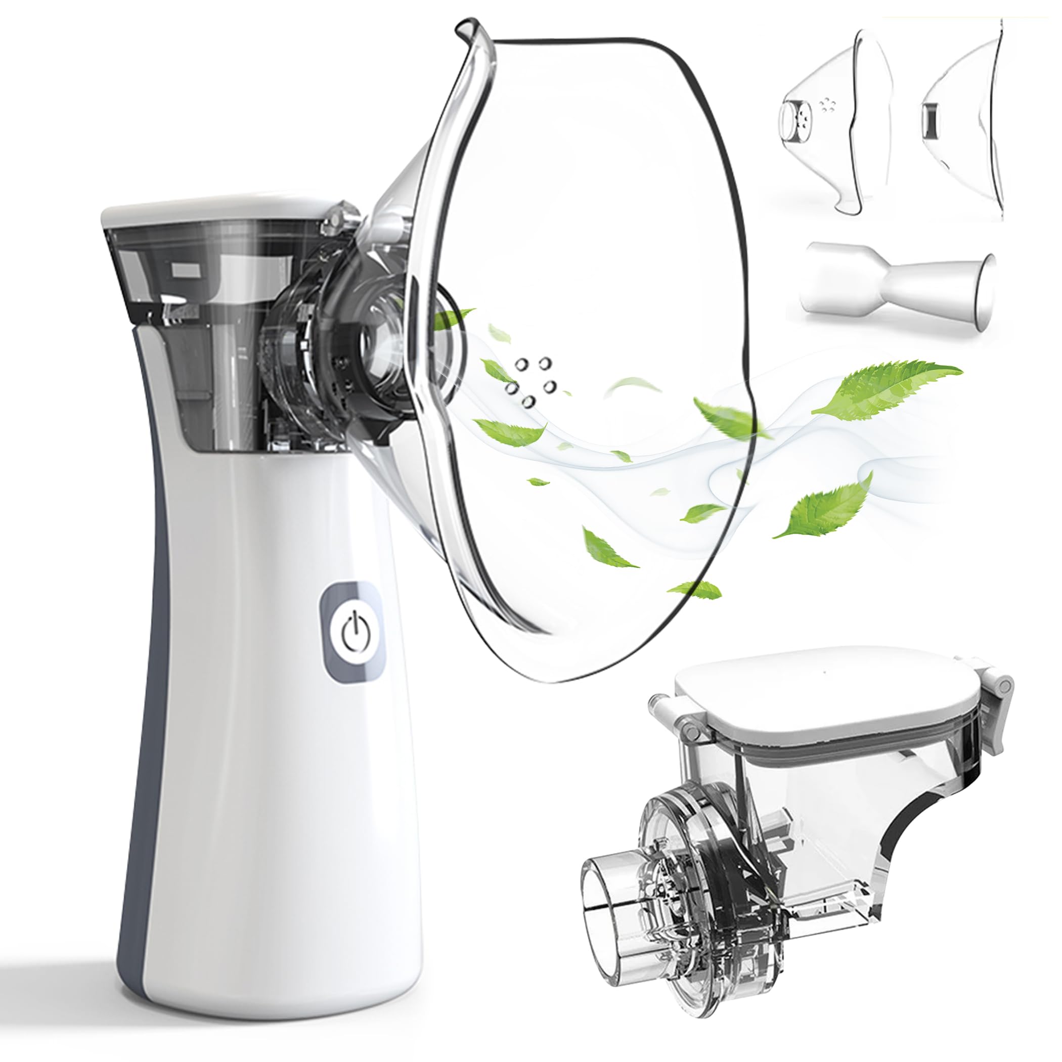 High-Resolution Portable Mesh Nebulizer