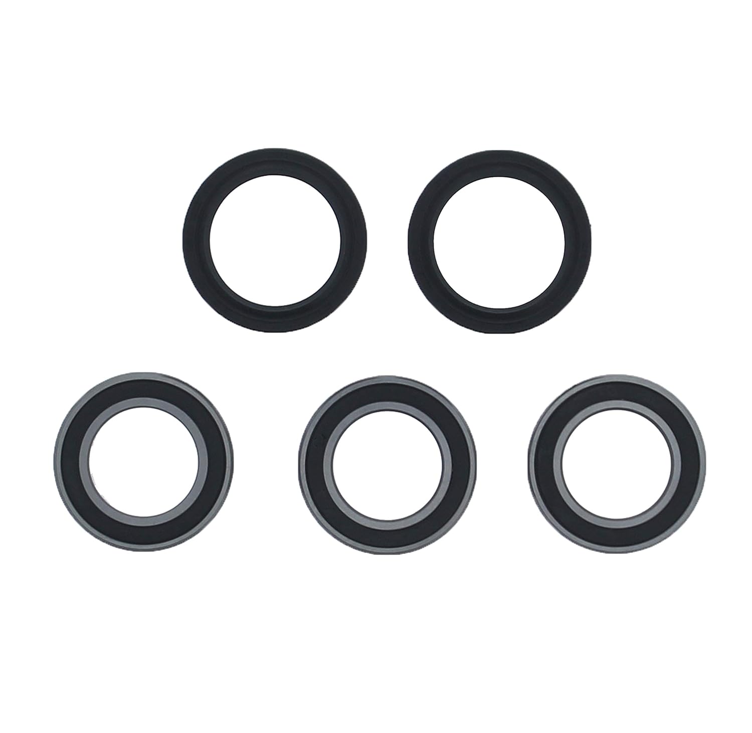 Fits Honda CRF250R and Fits Honda CRF450R Front and Rear Wheel Bearings and Seals