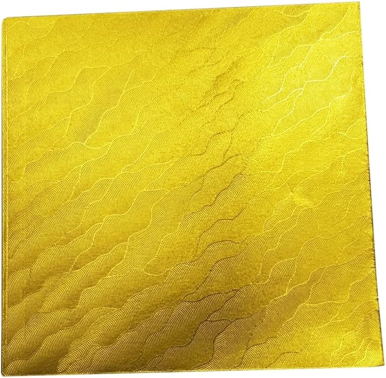 100 Origami paper sheets paper pack Gold Origami paper cranes 6x6 inches for Folding paper , Origami cranes , origami decoration,DIY (Gold-cloud-6x6)