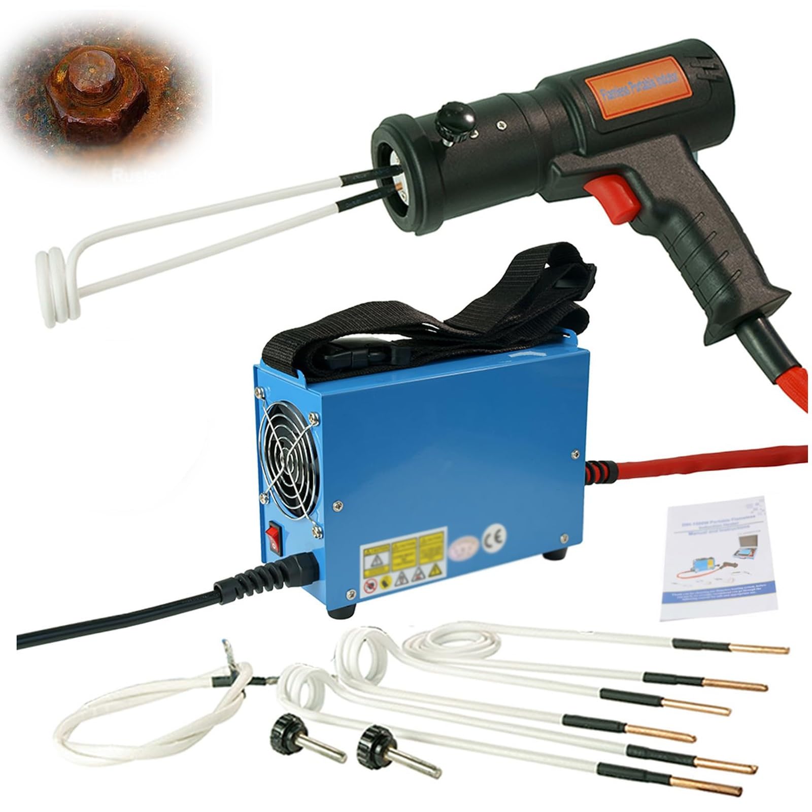 Kit de chauffage par induction magnétique pour restaurer vos voitures anciennes