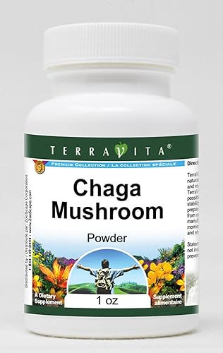 Polvo de hongos Chaga (1 oz, ZIN 520728)
