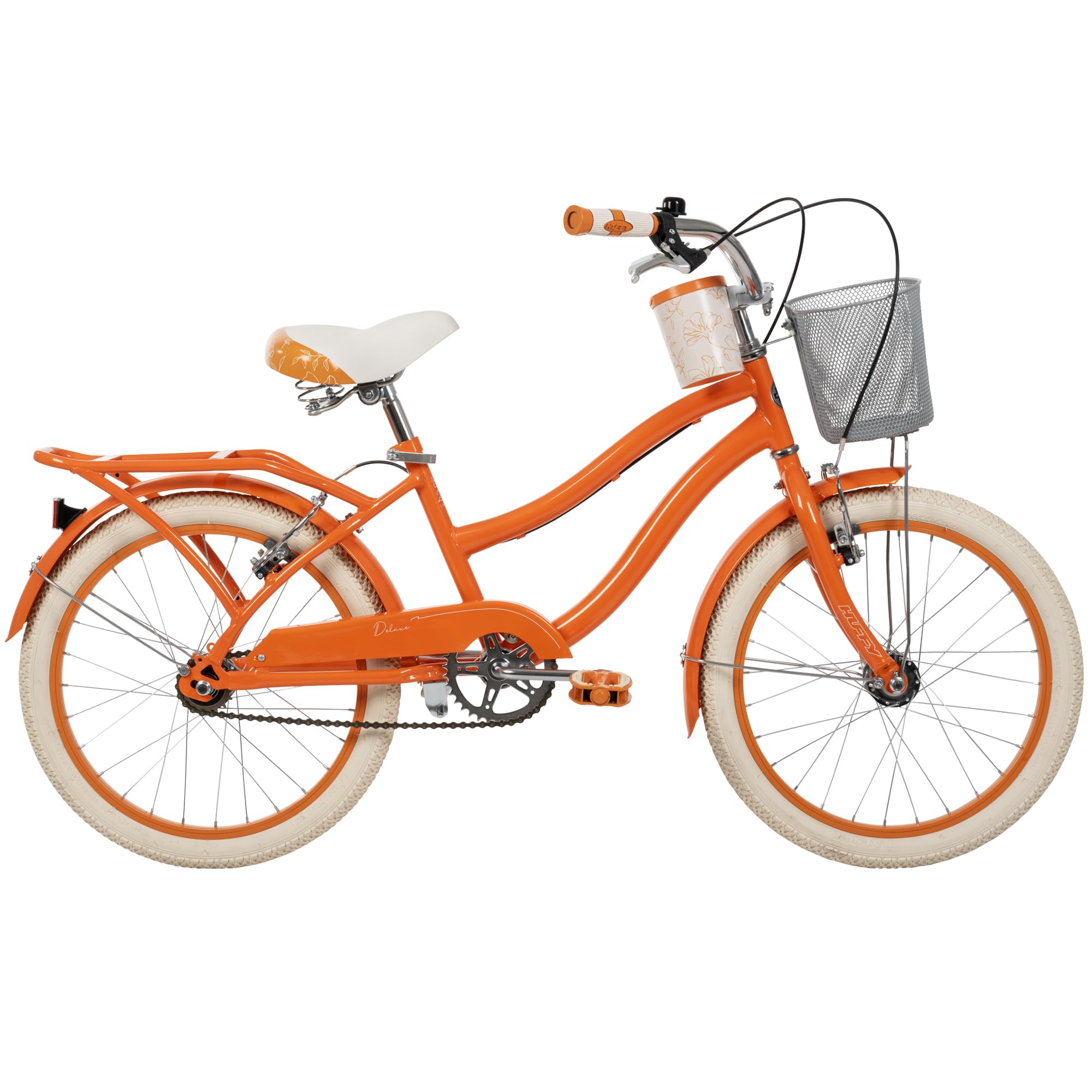 Huffy Deluxe Cruiser Bicicletta Donna 20" - Arancione
