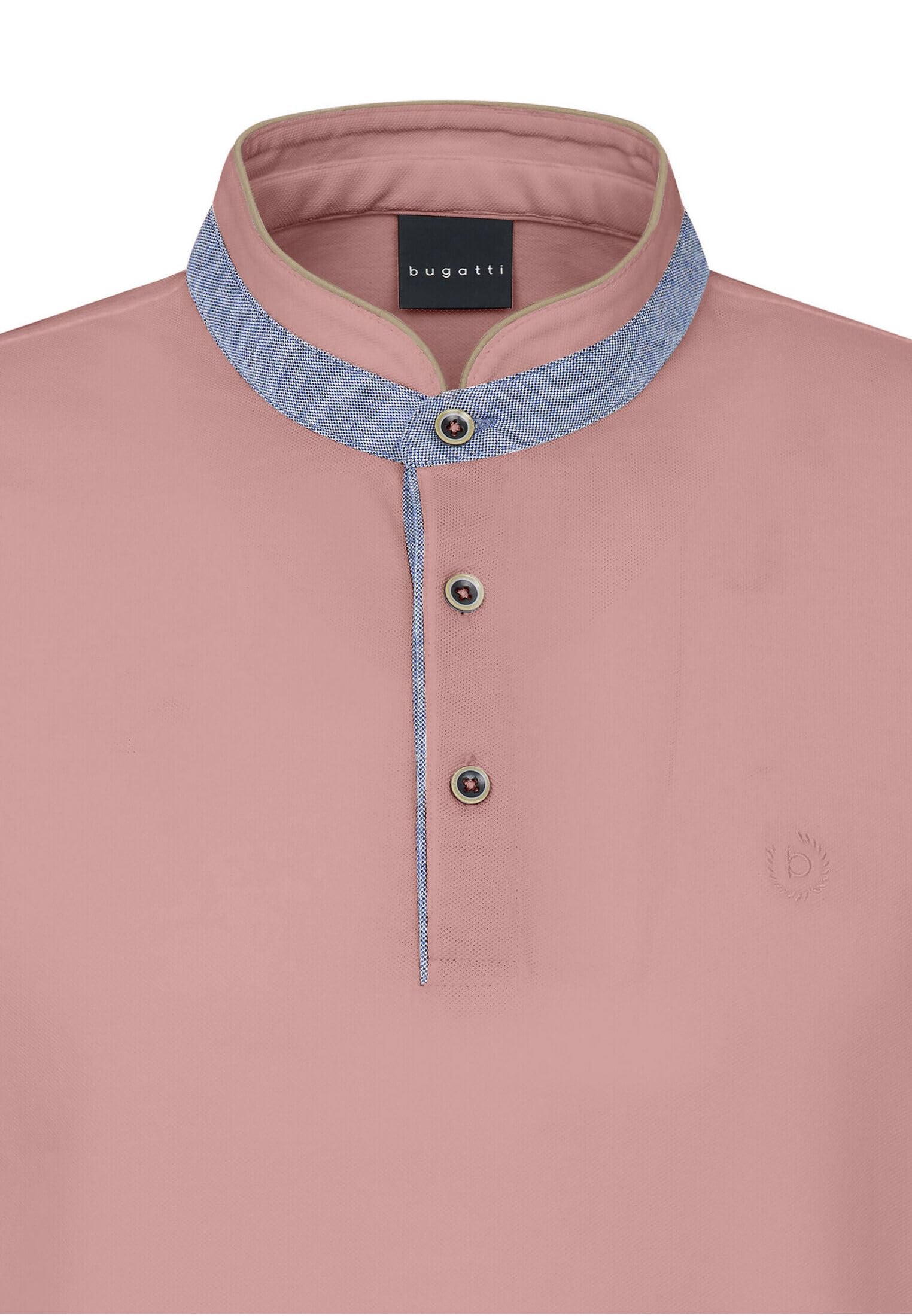 bugatti Herren Polo Kurzarm 8150-75003C | modern, elegant, Baumwolle, klassisch, bequem, Sommer, Freizeit