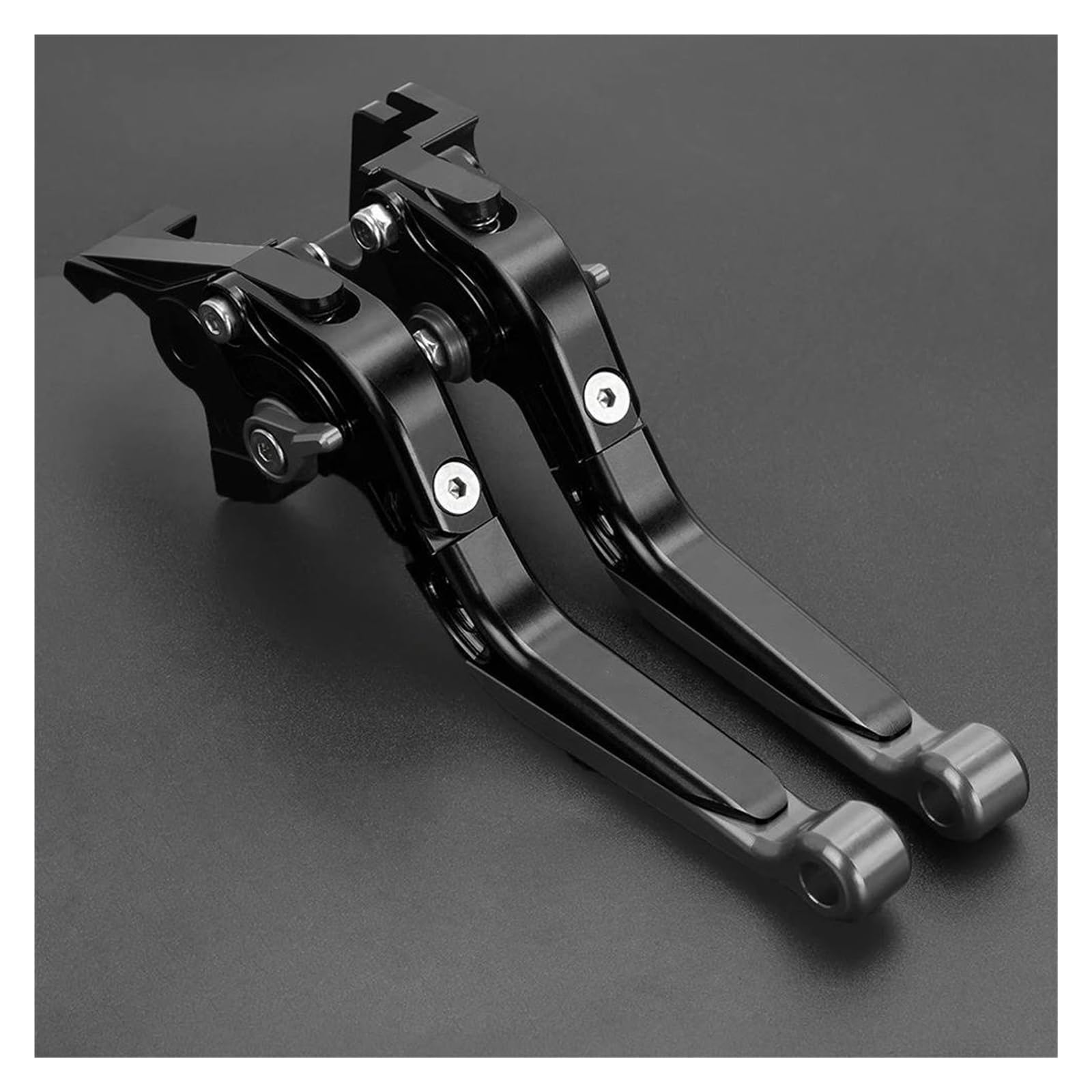 Astuyhj 4 Brake Lever Clutch Set Folding Handle For Crf1000l African Twin 2016-2019 Motorcycle Adjustable Folding Brake And Clutch Extendable Lever(4)