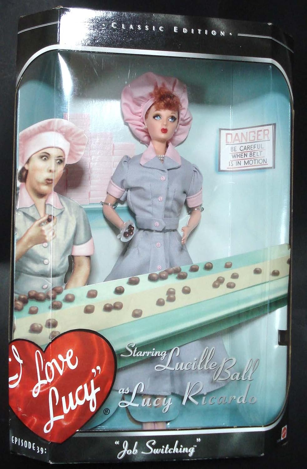 I Love Lucy Job Switching Doll