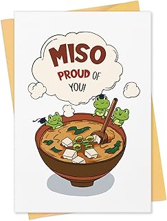 D24TIME Funny Student Greeting Gift - Congratulations Congrats Card Proud of You for Women Men Grad Card for New Job Promotion Son Daughter Friend
