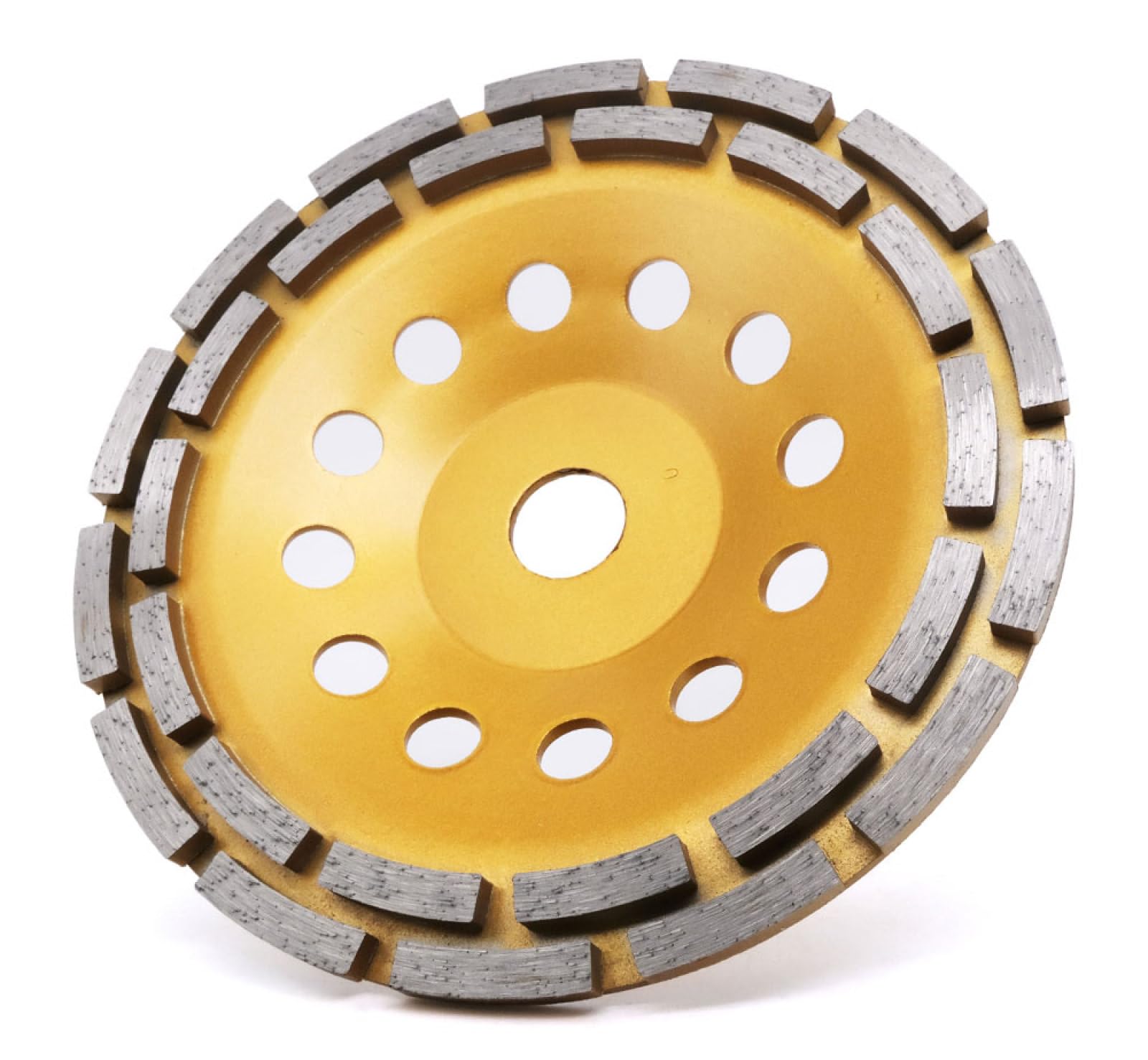 1 Unidad De Muela Abrasiva De Diamante De 7 Pulgadas, Herramienta Abrasiva De Segmento En Forma De Cuenco De 180mm, Disco De Tallado De Madera De Piedra De Cerámica De Granito De Hormigón