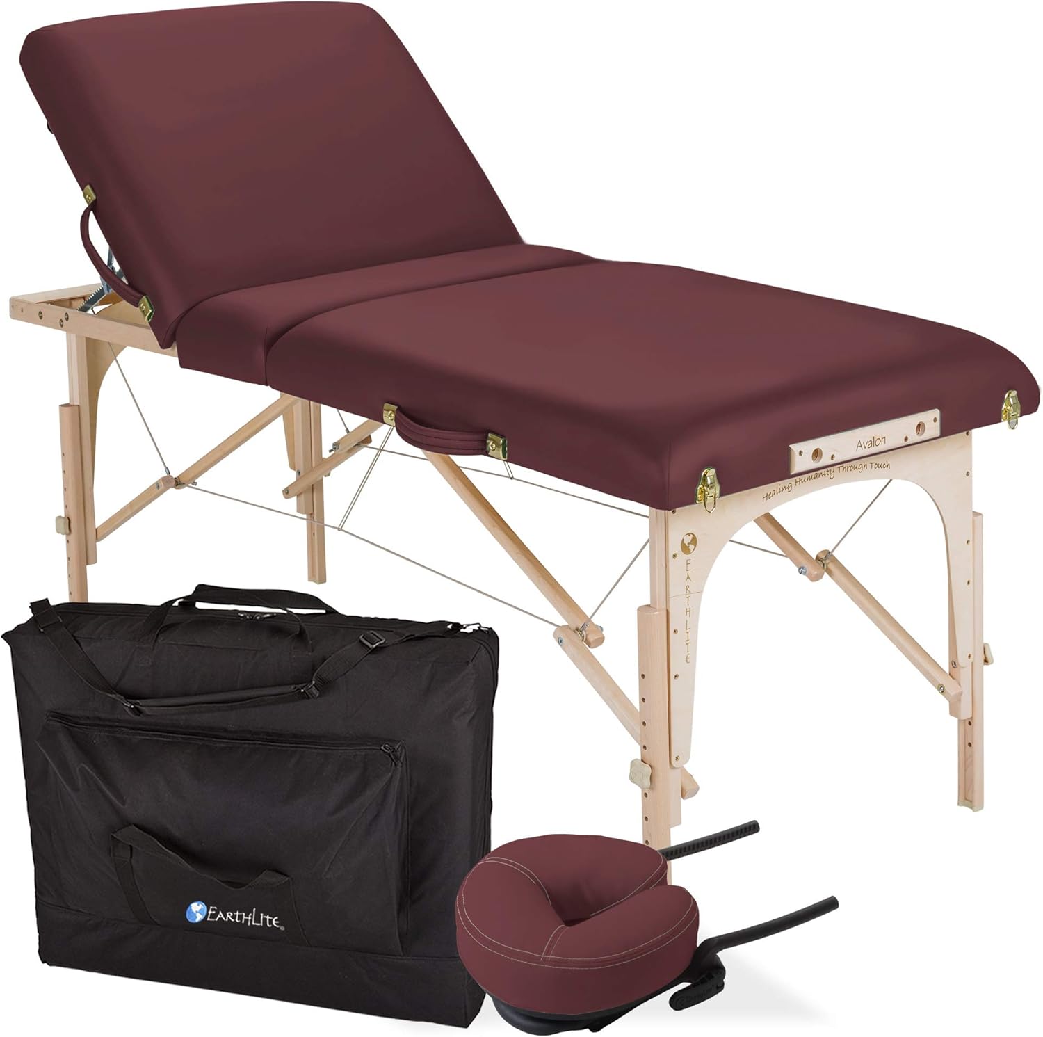 EARTHLITE Portable Massage Table Package AVALON TILT
