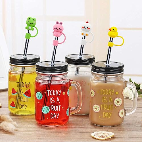 Miniatura 4 de Stanley Cup - 8 tapas de popote para Stanley Cup de silicona, tapas de popote de 0.394 in, para vasos Stanley de 30 y 40 onzas, vaso reutilizable