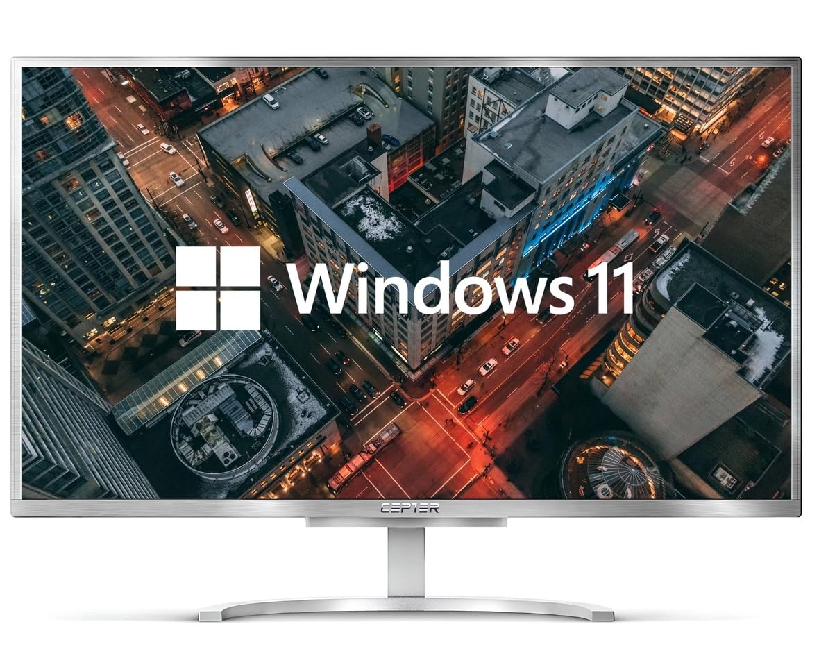 Computer All-in-One Intel Core i3 24 Pollici