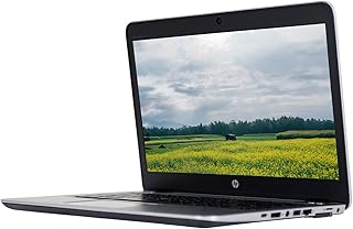 HP Elitebook 840 G3 14in Laptop, Core i5-6300U 2.4GHz, 8GB RAM, 256GB Solid State Drive, Windows 10 Pro 64bit, CAM (Renewed)