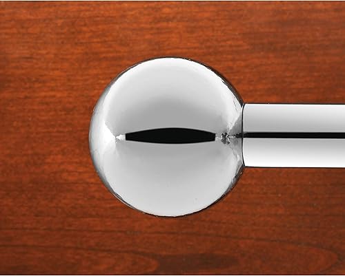 Miniatura 5 de Rev-A-Shelf Barra de armario extensible de 6 pulgadas, estante de organización para valet, corbatas y bufandas, colgador de ropa ajustable de metal,