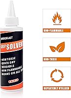 Vista 6 de Kit de reparación profesional para palos de golf, viene con disolvente de golf de 5 onzas, cinta de agarre de 1 pulgada x 134 yardas, 1 hoja