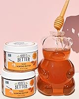 Vista 15 de Abby's Better - Tarro de mantequilla de almendras con rollo de canela, 2