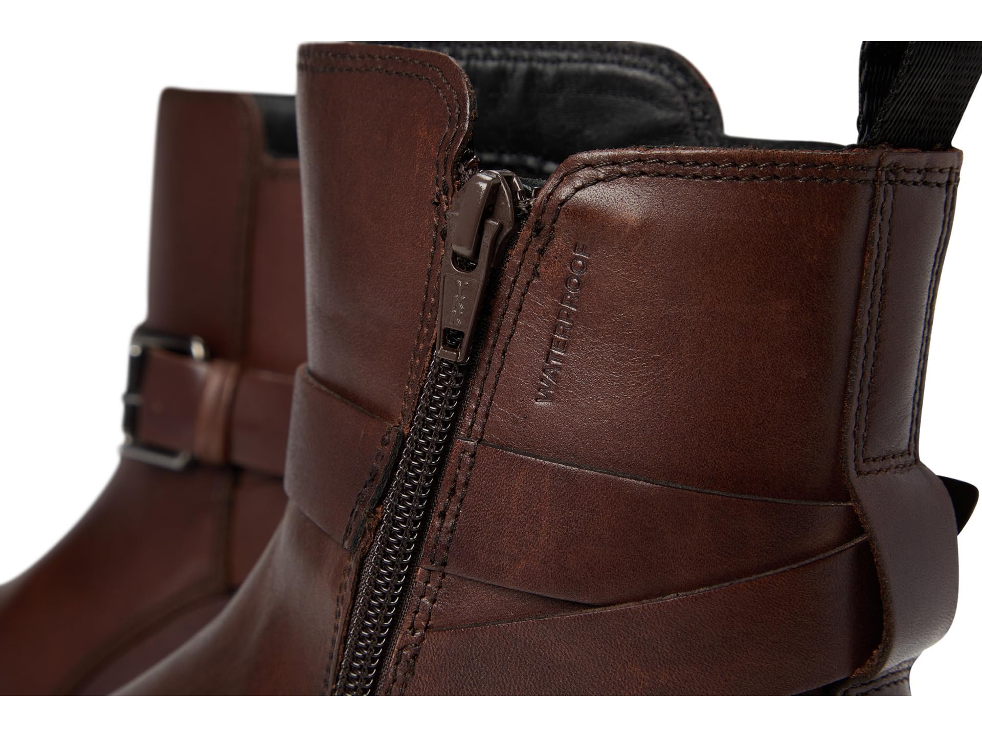 ECCO Amsterdam Waterproof Buckle StivalettoDonna
