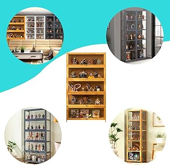 Amazon.co.jp: アクリル製ディスプレイキャビネット ショーケース