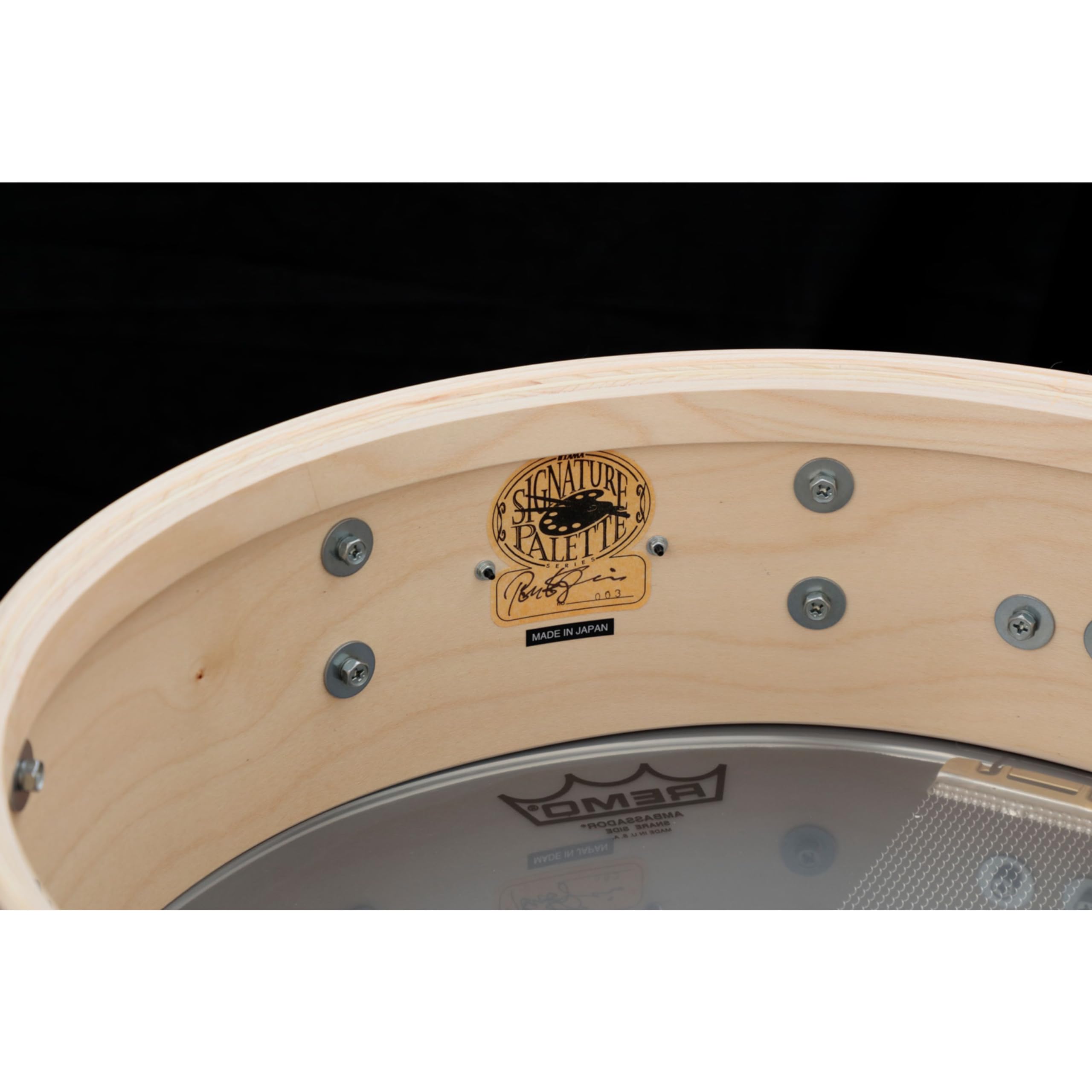 Tama PE1445 Peter Erskine Snare 14"x4,5" Wild Spruce - Rullante