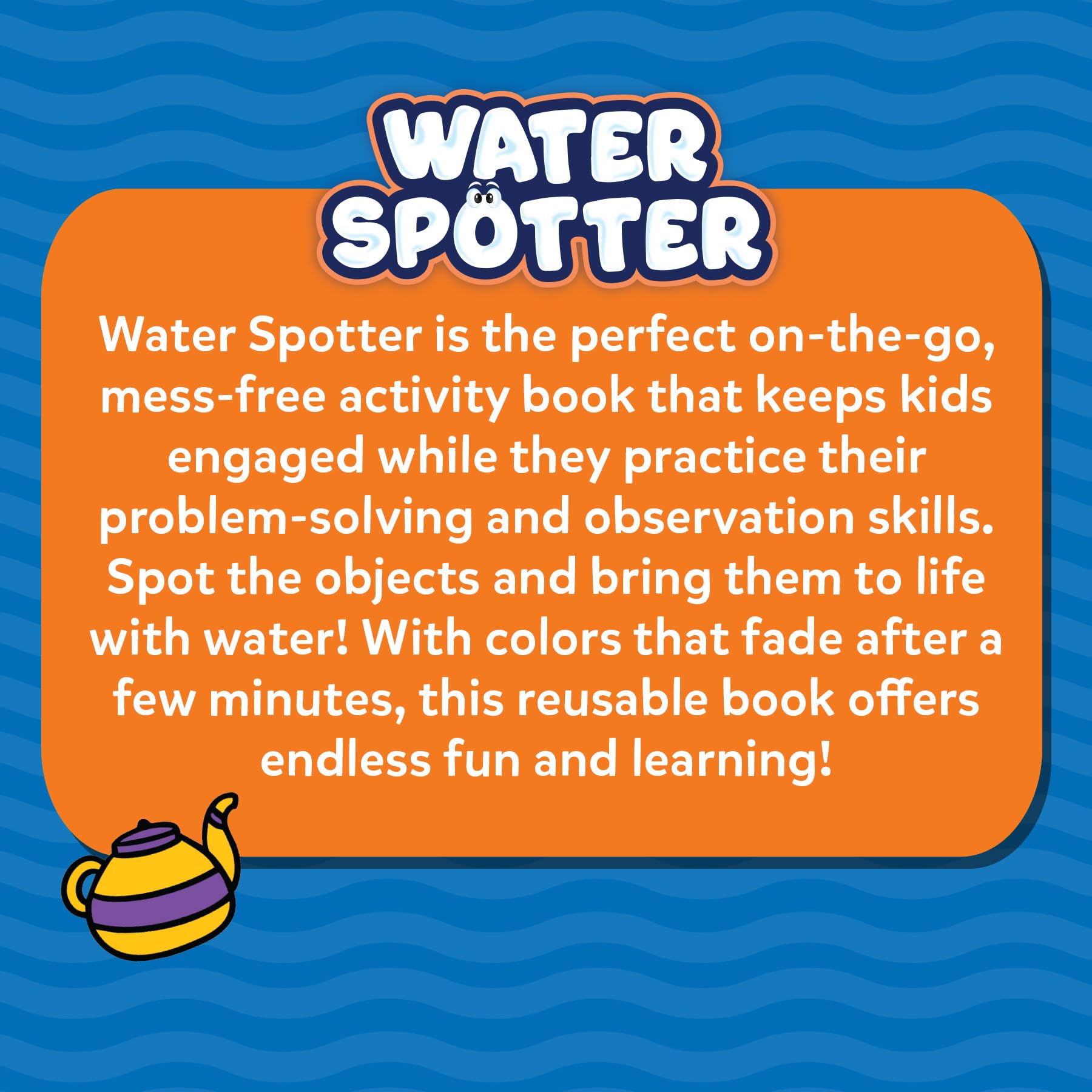 Skillmatics Reusable Search & Find Book - Water Spotter, Mess-Free, Fun Learning Activity, Travel Toy, Gifts for Boys & Girls Ages 4, 5, 6, 7, 8 - Image 8 thumbnail