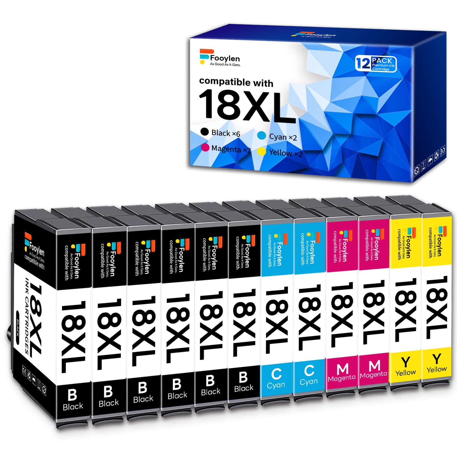 Cartuchos de impresora 604XL compatibles con Epson 604XL Cartuchos de tinta Multipack para Expression Home XP-3200 XP-2200 XP-4200 XP-2205 XP-3205 XP-4205 Workforce WF-2910 WF-2930 WF-2935 2950 — view 15