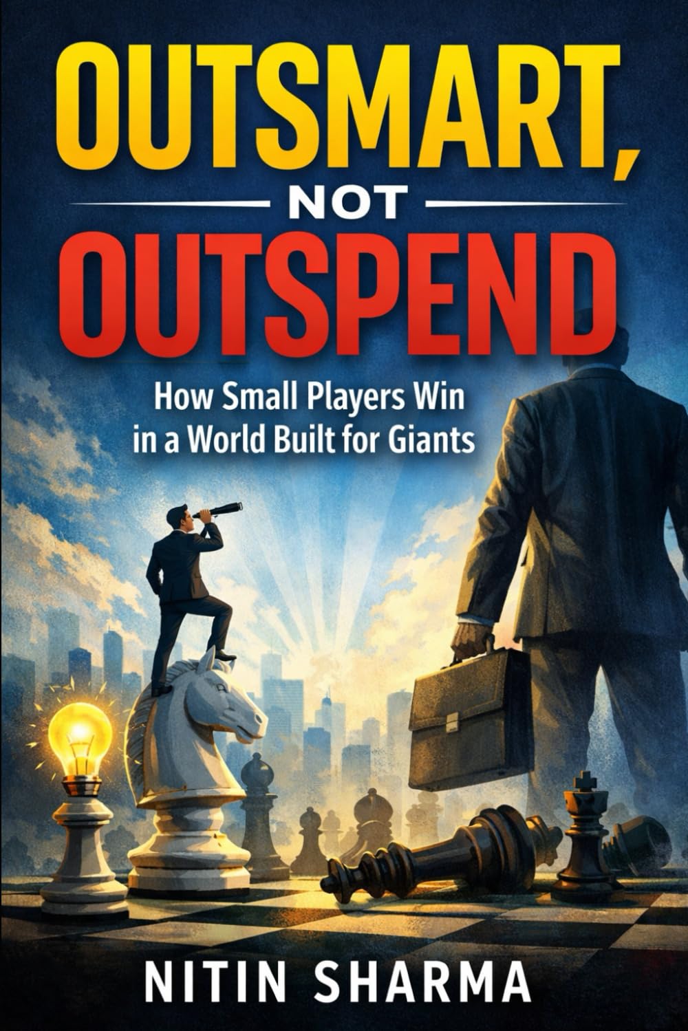 Outsmart, Not Outspend: How Small Players Win in a World Built for Giants