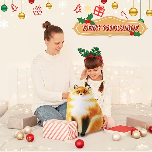 Miniatura 6 de Cat Plush Body Pillow Fox Plush Pillow Raccoon Plush Pillow Cute Stuffed Animals Soft Plushies Kitten Plush Throw Pillow Doll Big Plush Toys Gift