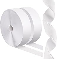 Vista 12 de Cinta de gancho y bucle negra resistente de 4.4'' × 16.5 pies, evita que los cojines del sofá se deslicen o se vuelen en exteriores, para colgar