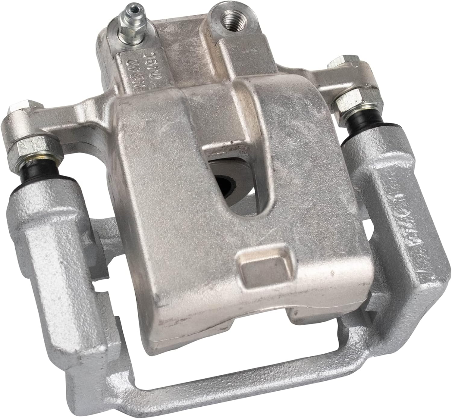 TRQ Rear Right Brake Caliper w/Bracket Passenger Side Compatible with 2005-2018 Chrysler 300 2009-2016 Dodge Challenger 2006-2016 Charger 2005-2008 Magnum