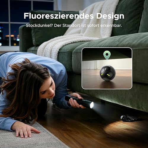 UGREEN FineTracker Duo2 Tracker Tag for Apple Find My & Google Find Hub - 5